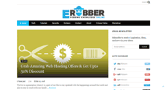 Desktop Screenshot of erobber.in